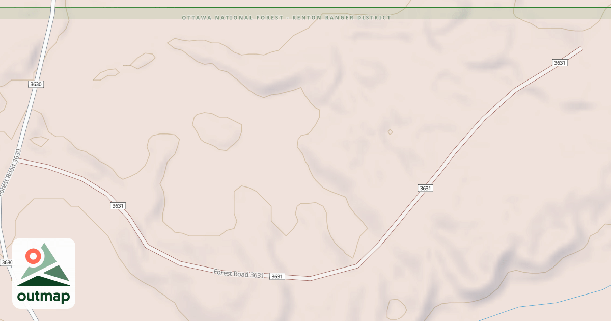 Map of FDR3631
