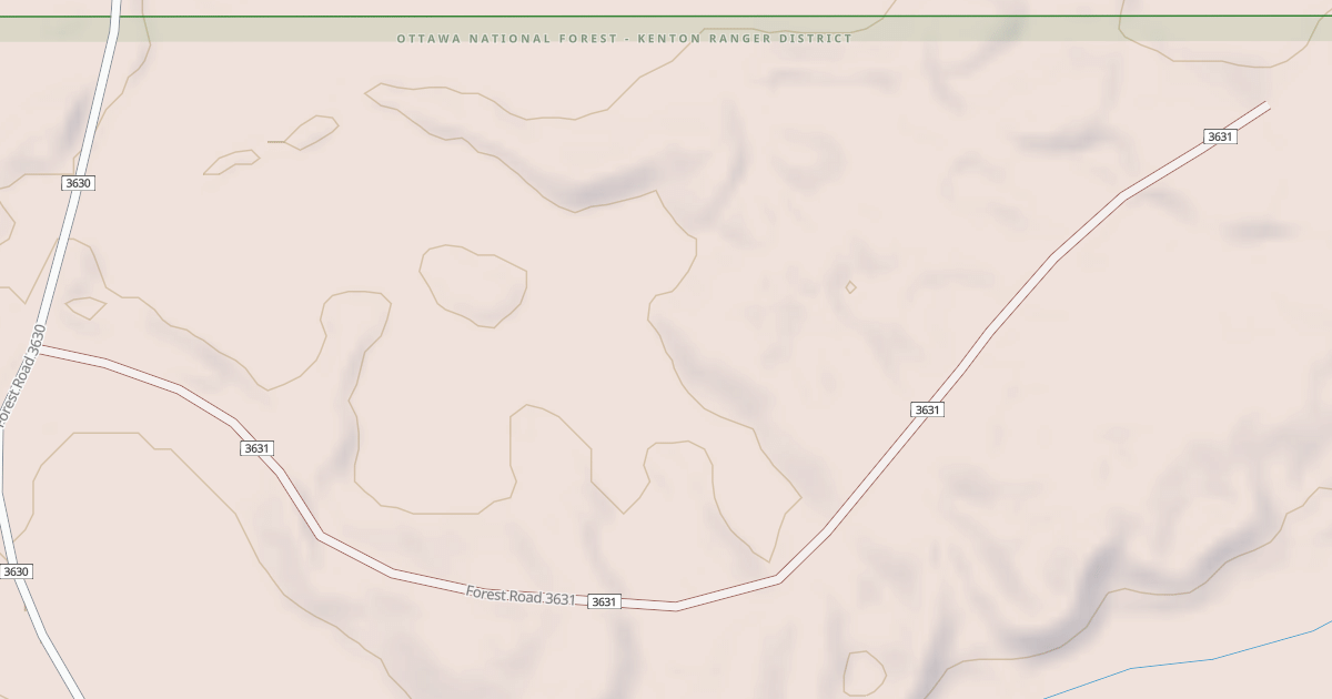 Map preview of FDR3631