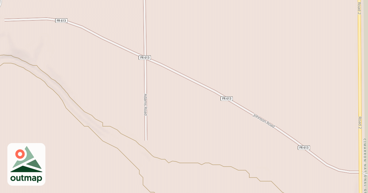 Map of JOHNSON