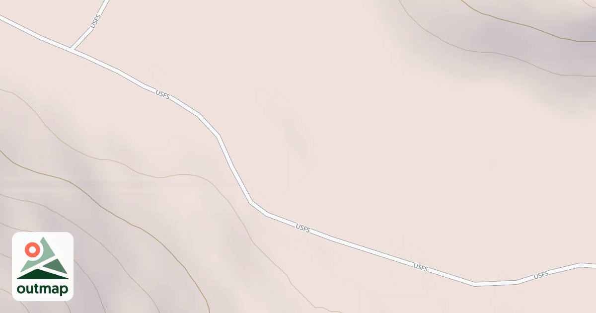 Map of Cone Road