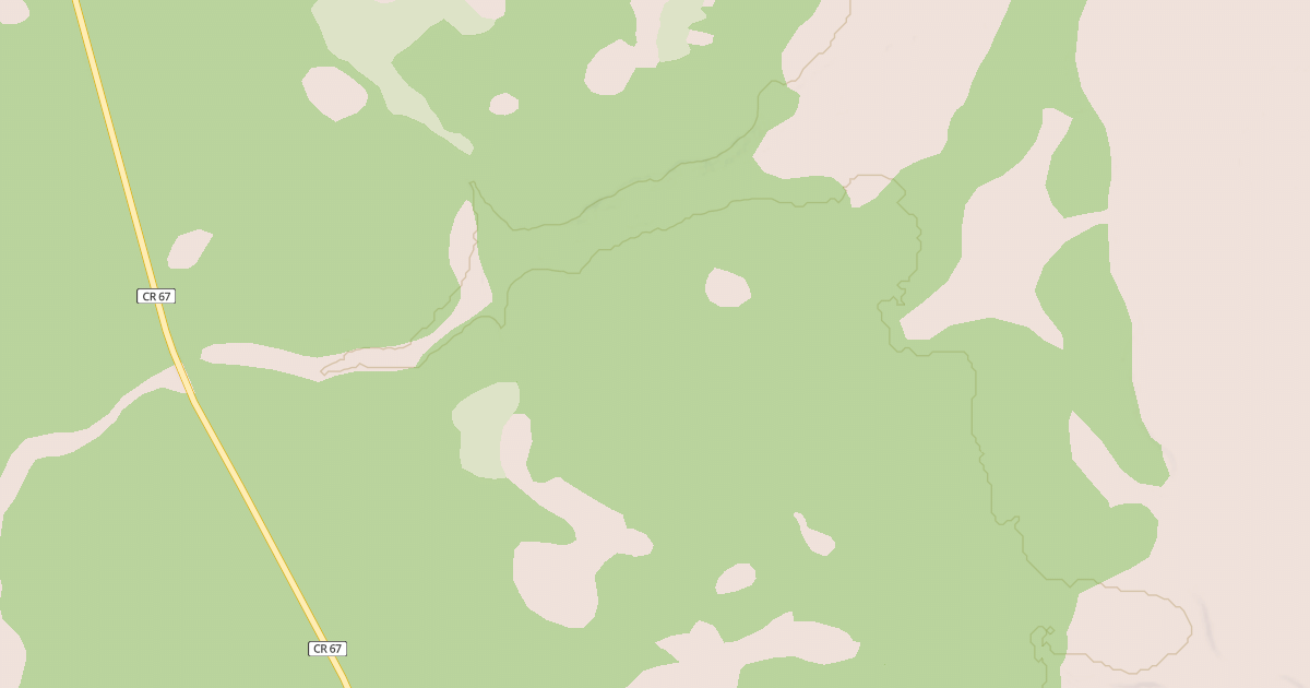 Map preview of USFS Motor Vehicle Use Map Roads {A583AD0D-D2AE-4A90-8085-BF6C503EB8F1}