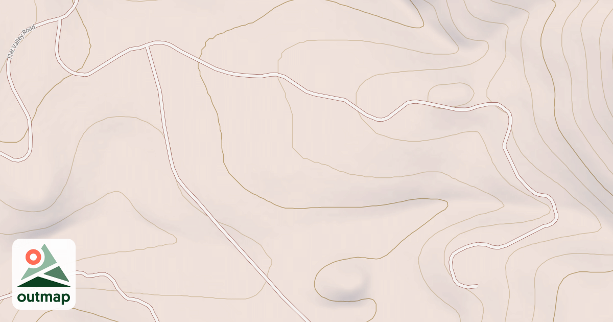 Map of LANDER TRAIL H2