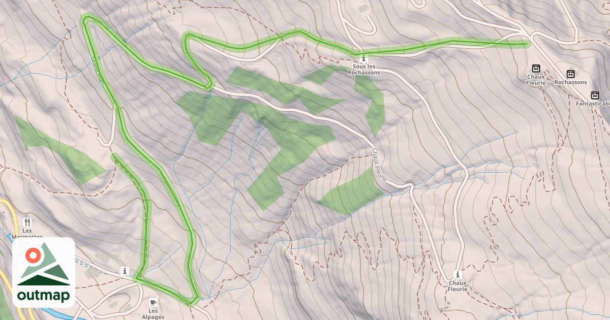 Map of Grand Plan
