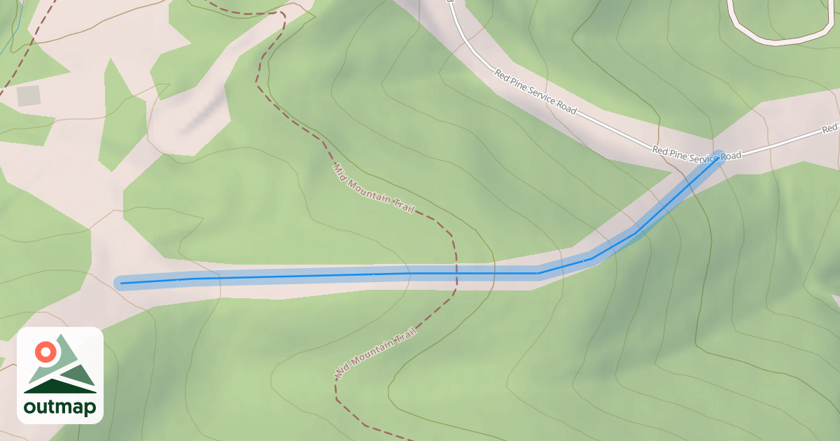 Map of Encore