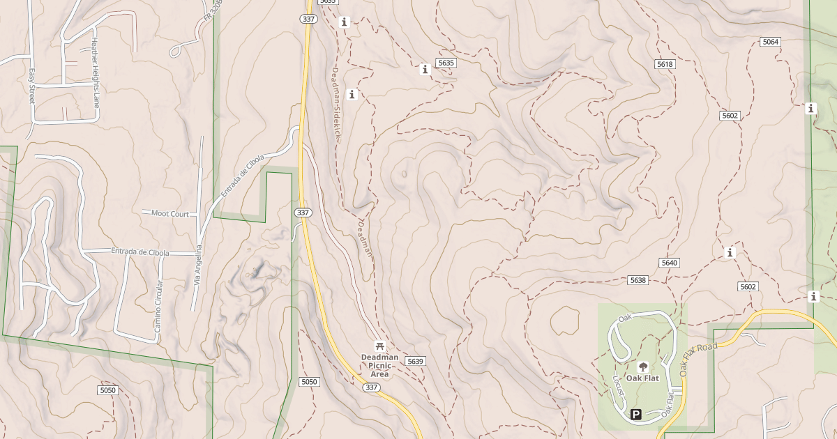 Map preview of DEADMAN