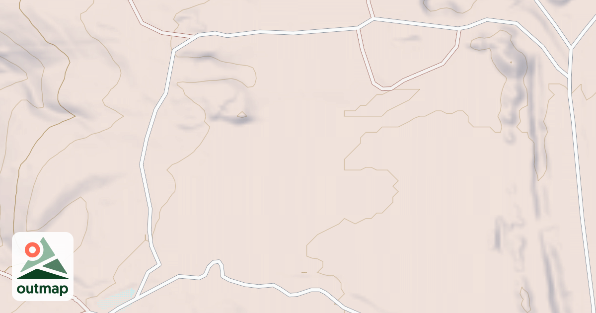 Map of Anthracite Outdoor Adventure Area Trails