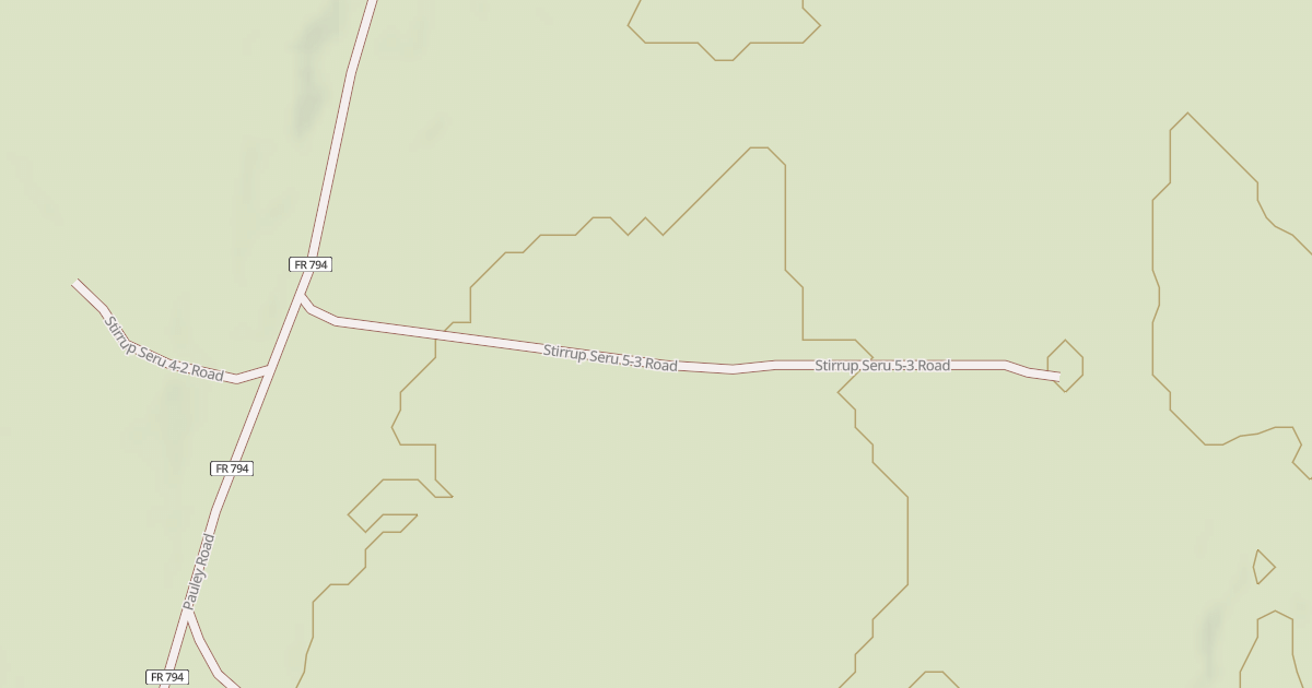 Map preview of STIRRUP SERU 5-3