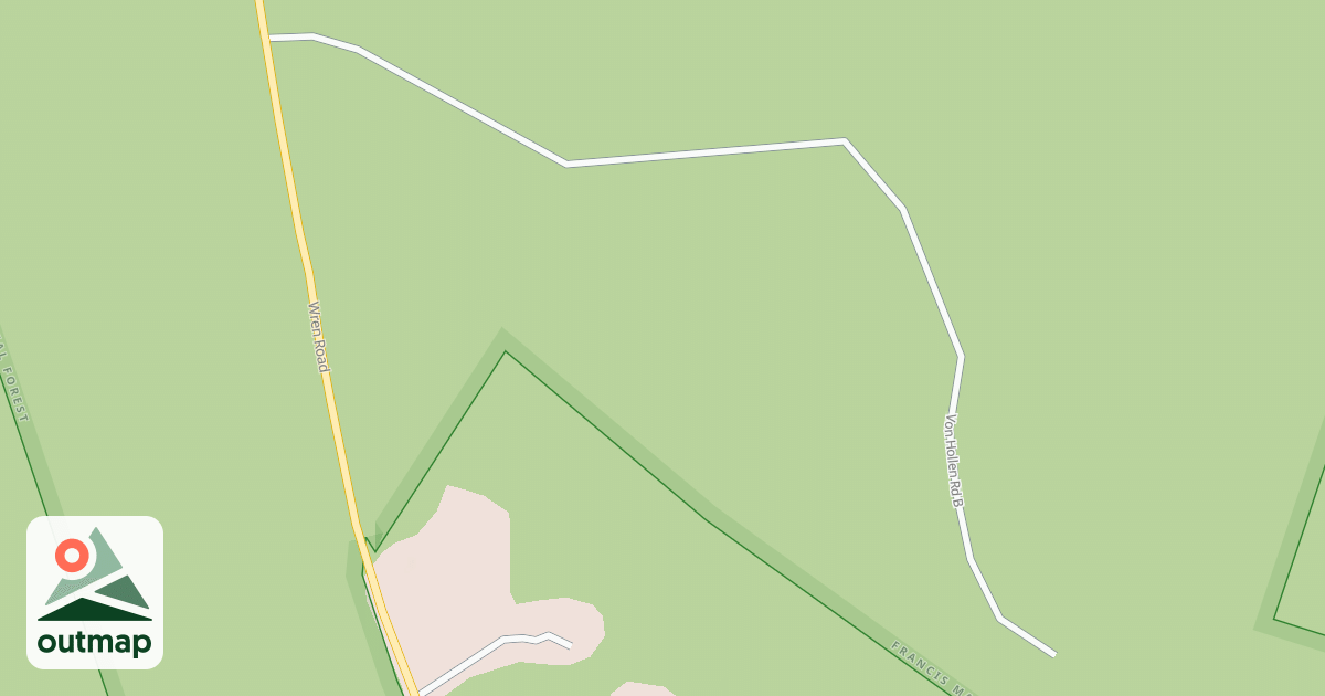 Map of VON HOLLEN B