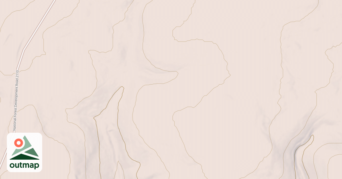 Map of USFS National Forest System Roads {9BB16323-F5EB-498C-AE6D-0CF595E15CCC}