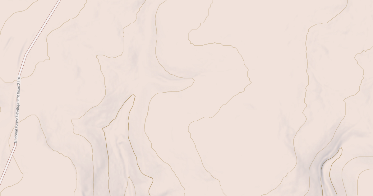 Map preview of USFS National Forest System Roads {9BB16323-F5EB-498C-AE6D-0CF595E15CCC}