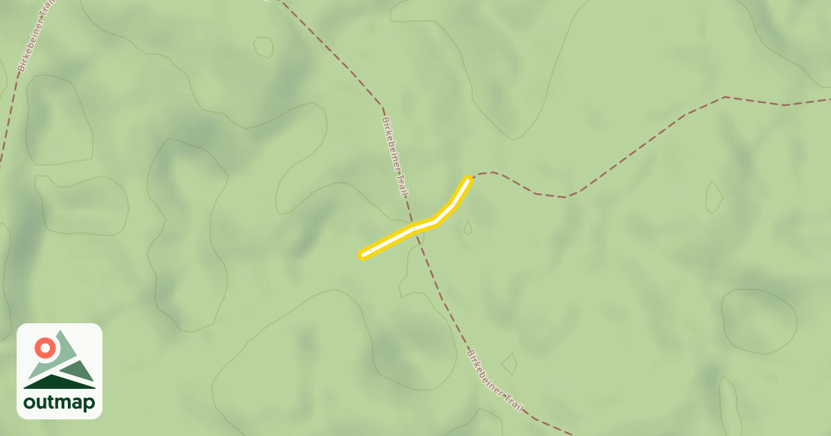 Map of North End Classic Trail