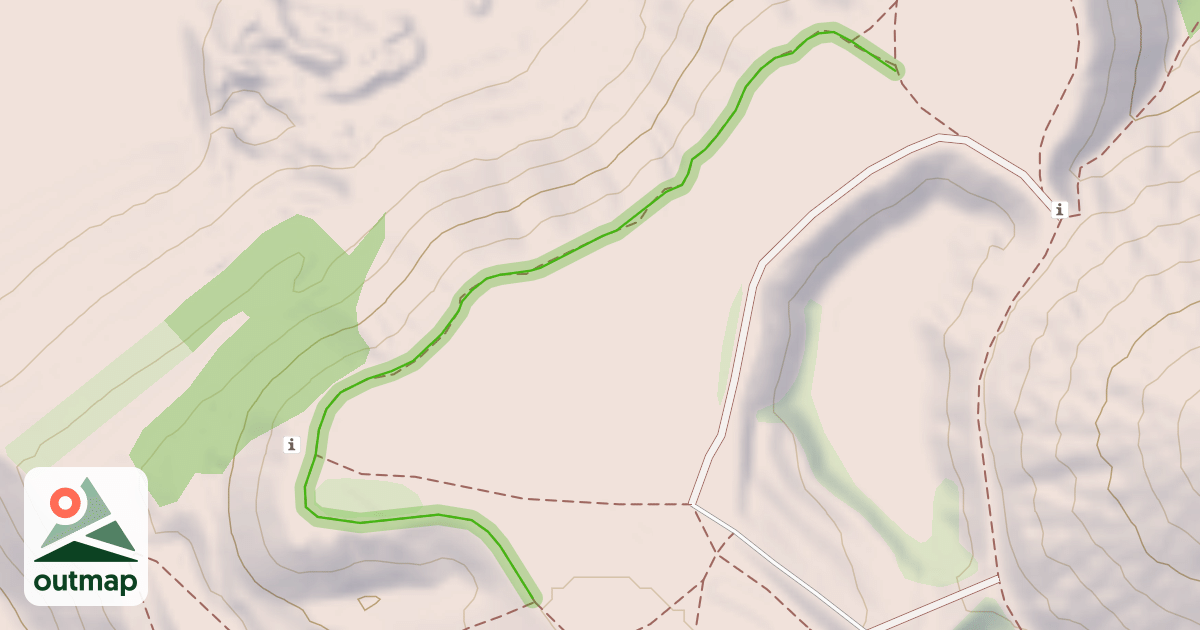 Map of Sentier des Terrils Jumeaux