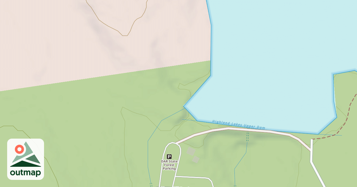 Map of USGS National Digital Trails f16201bf-fed2-43f8-95d8-a757f0e3aa6a