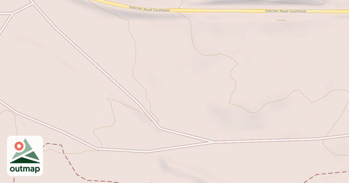 Map of North Missaukee Route