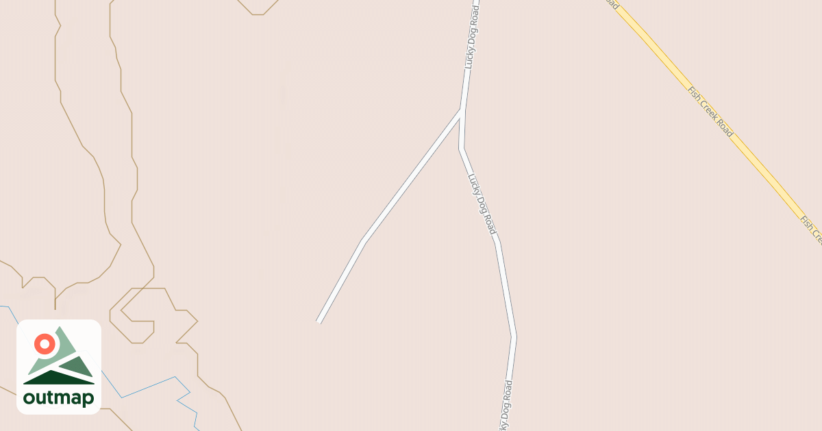 Map of MOOSE CR SH POWER