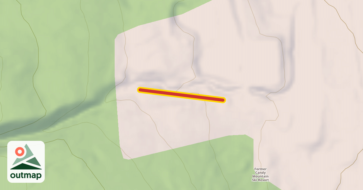 Map of Beginner Tow
