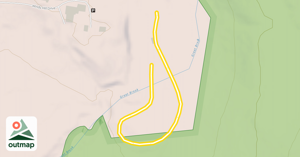 Map of 67. Windy Hill Fields