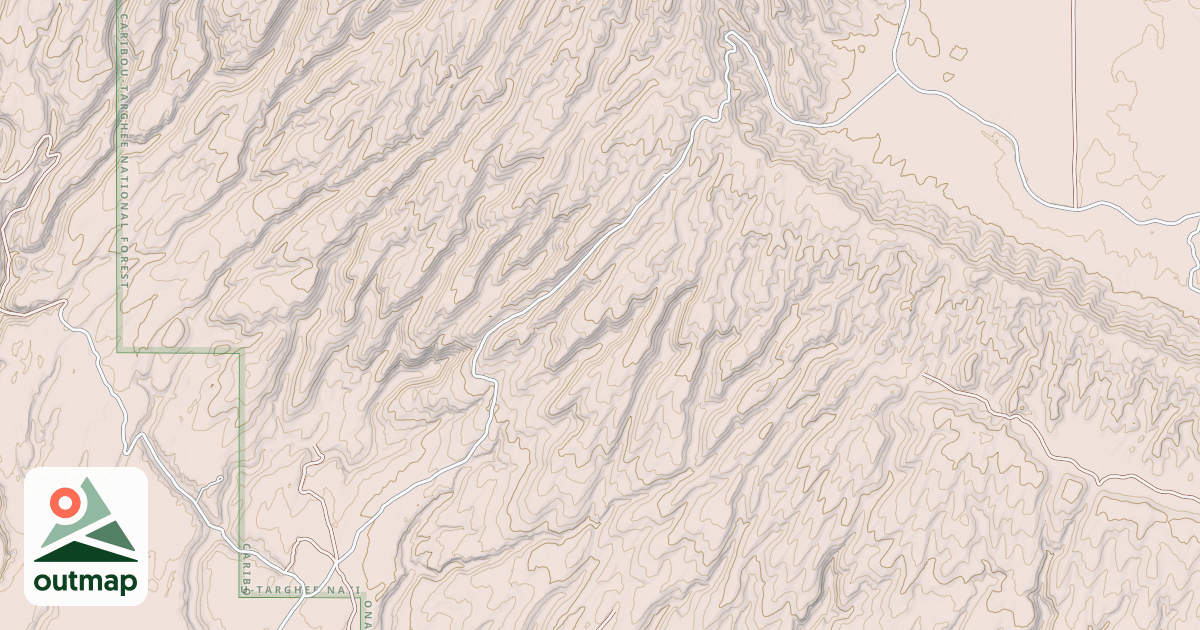 Map of SADORUS HILL