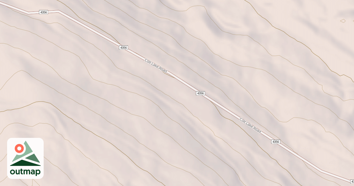 Map of COLT LAKE