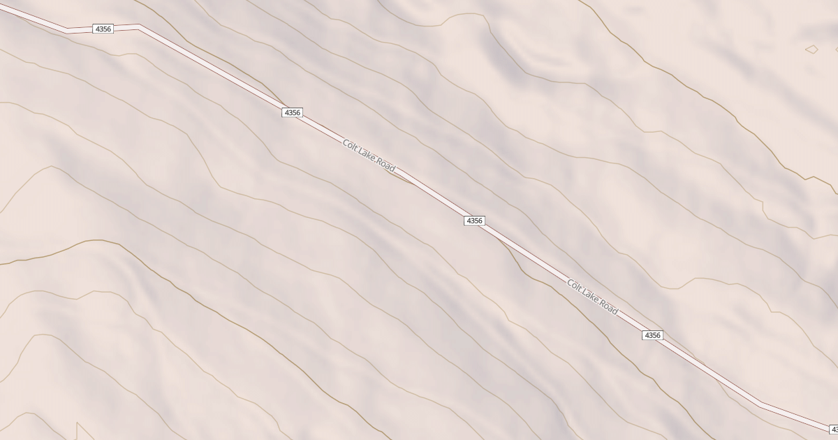 Map preview of COLT LAKE
