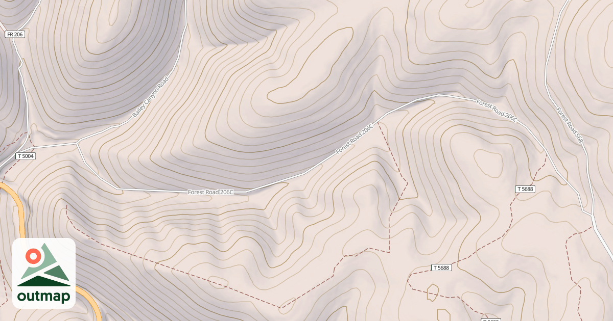 Map of BAILEY ANNEX