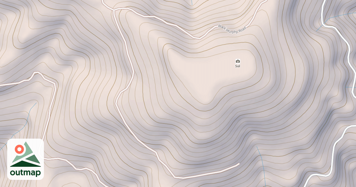 Map of BLACK MURPHY