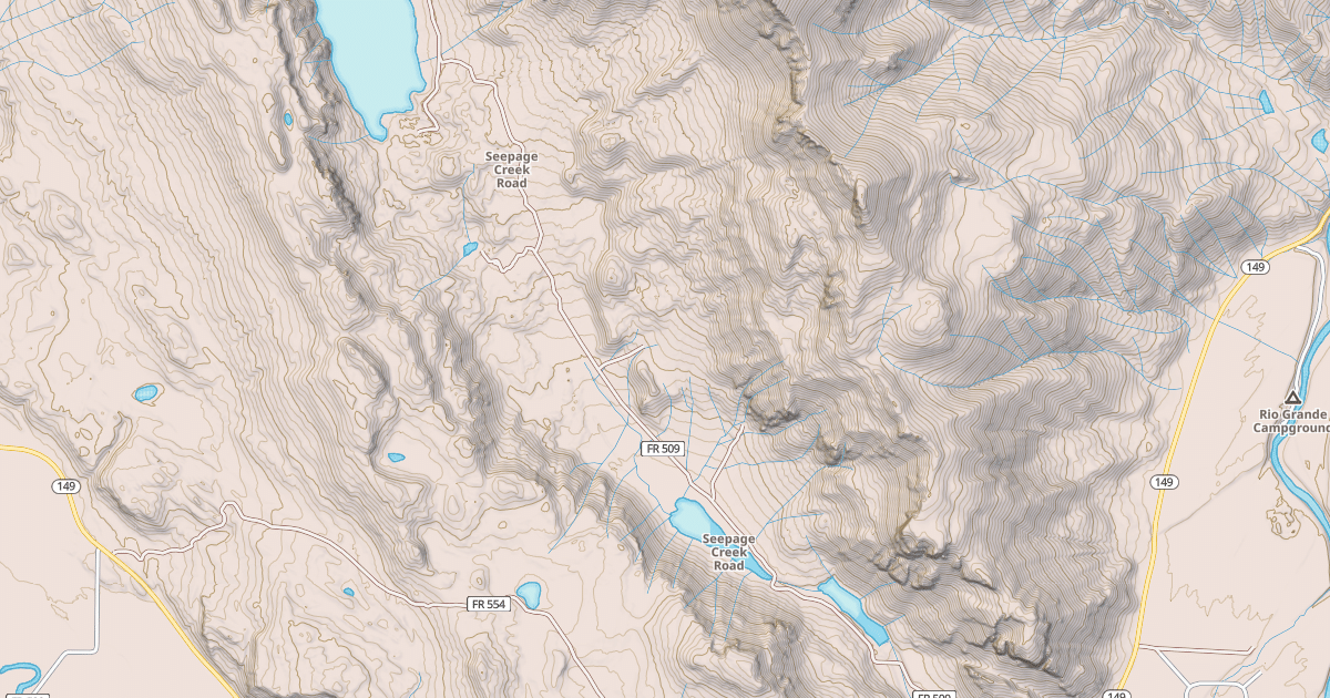 Map preview of SANTA MARIA