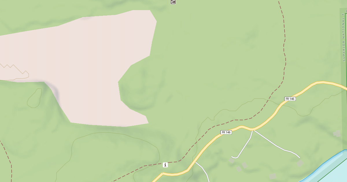 Map preview of EAST BEARSKIN SPUR C