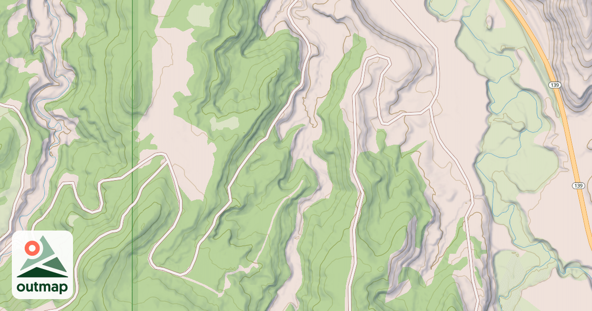 Map of USGS National Digital Trails 077eb63b-faf7-4315-be14-484c53123270