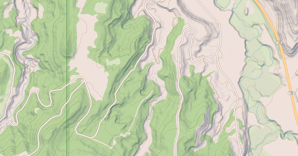 Map preview of USGS National Digital Trails 077eb63b-faf7-4315-be14-484c53123270