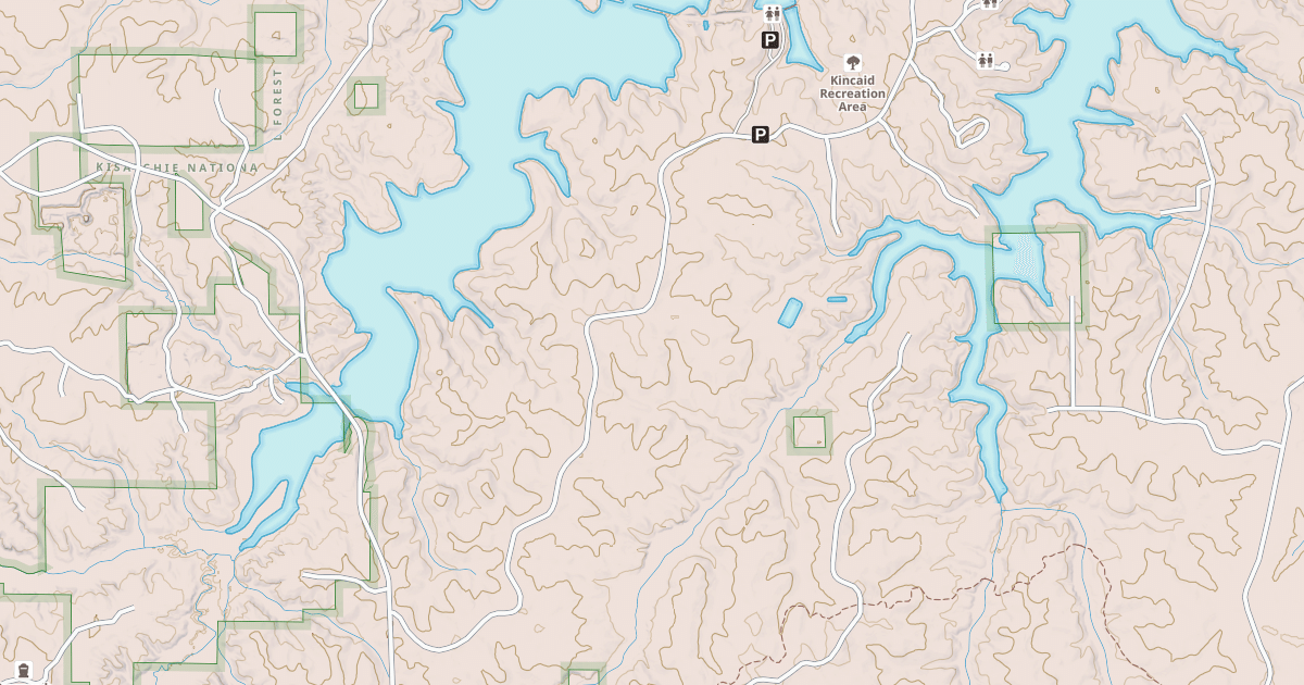 Map preview of OLD GARDNER