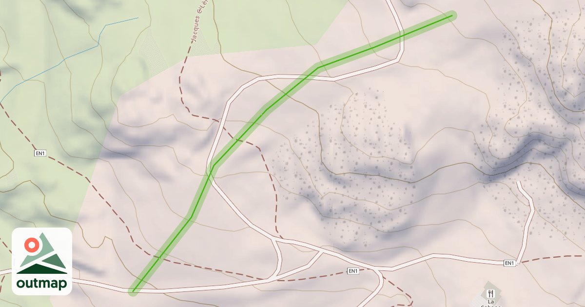 Map of Bergers