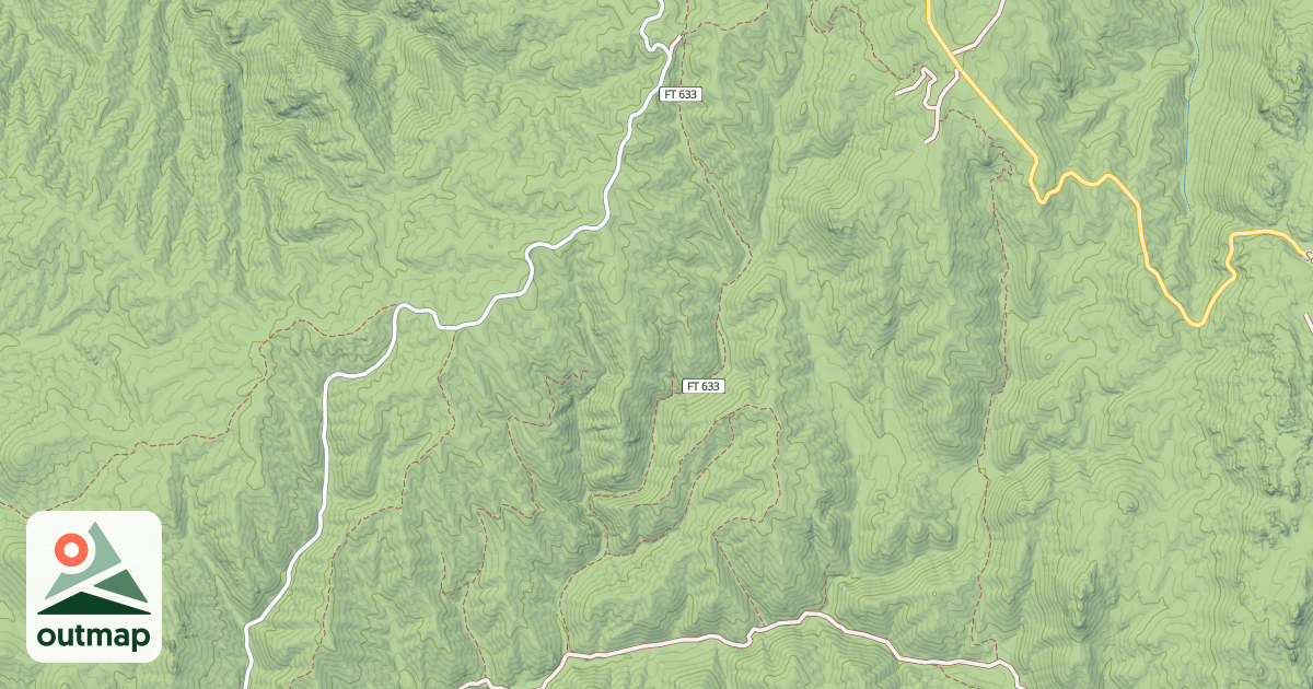 Map of FERN 2