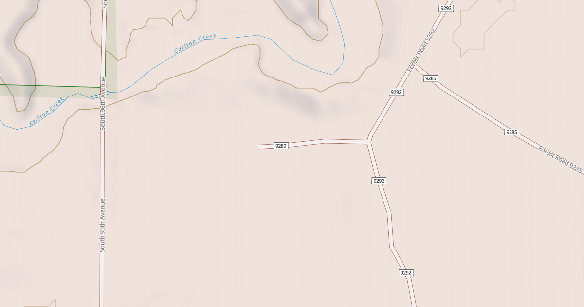 Map preview of 9289
