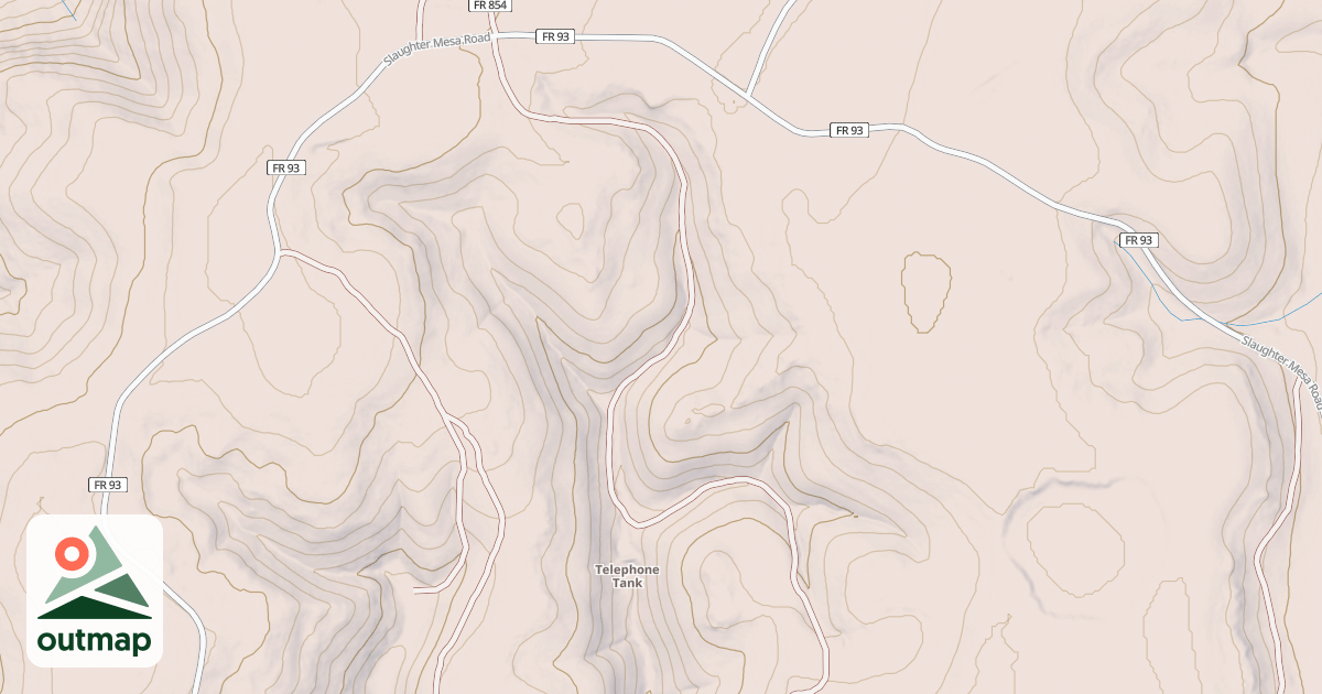Map of 4011 H