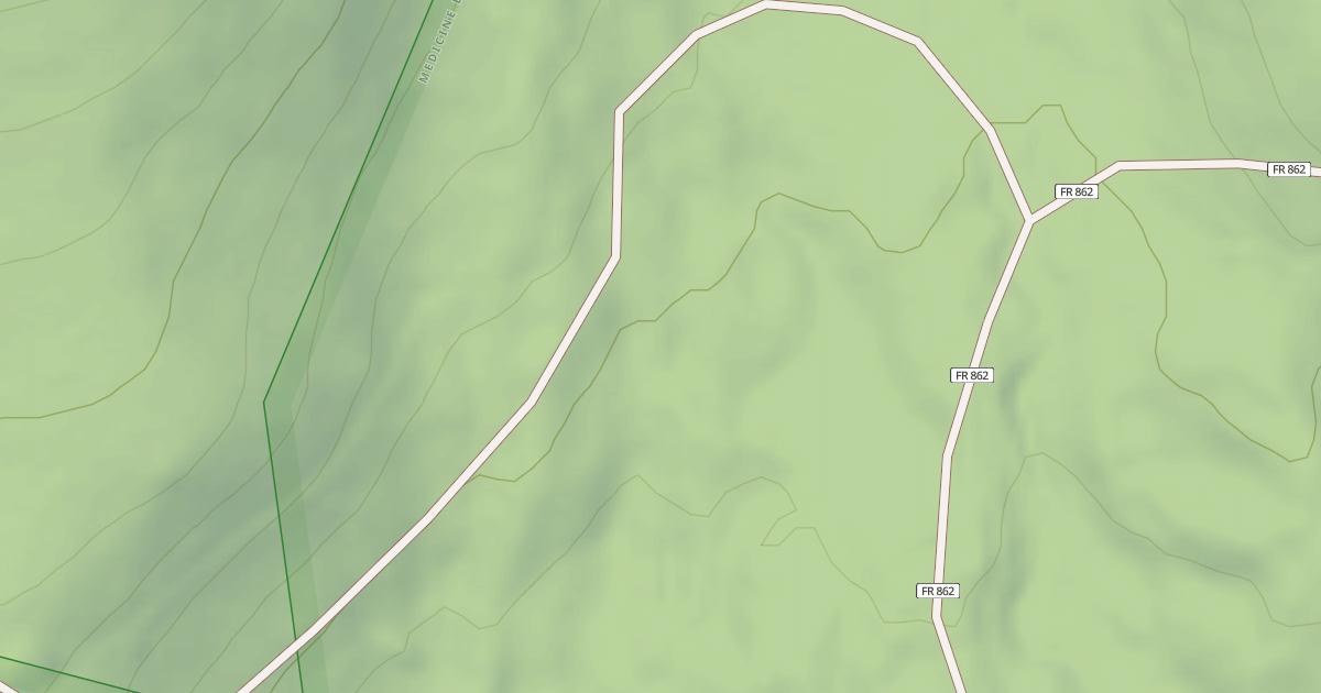 Map preview of DOUGLAS DIVIDE