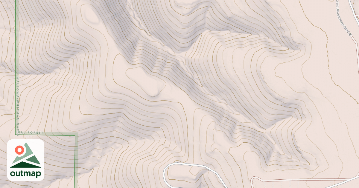 Map of BONER GULCH