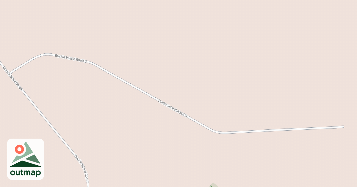 Map of BUCKLE ISLAND D
