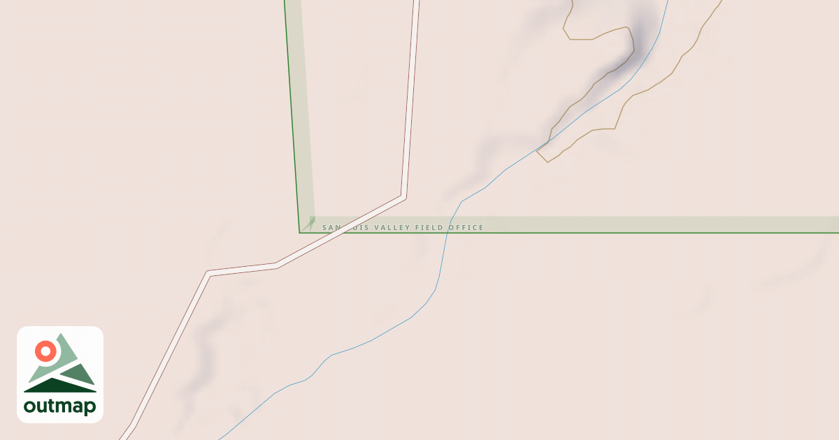 Map of BLM National GTLF Public Motorized Roads 21430655-7ce6-470a-9797-be9e0768307e
