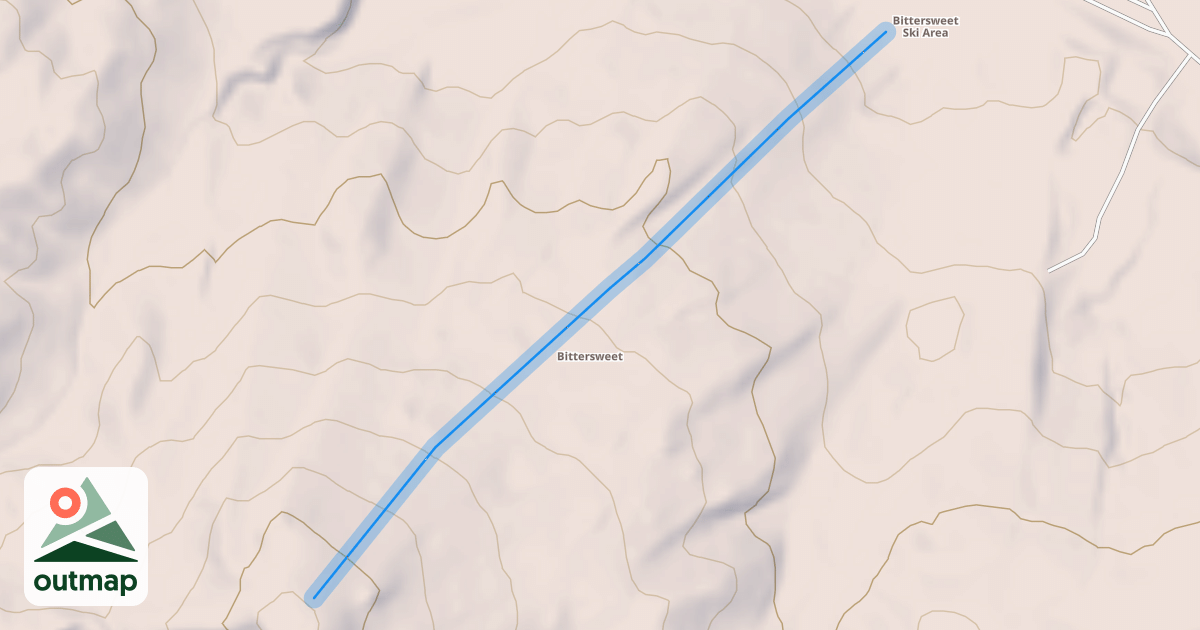 Map of Snowberry