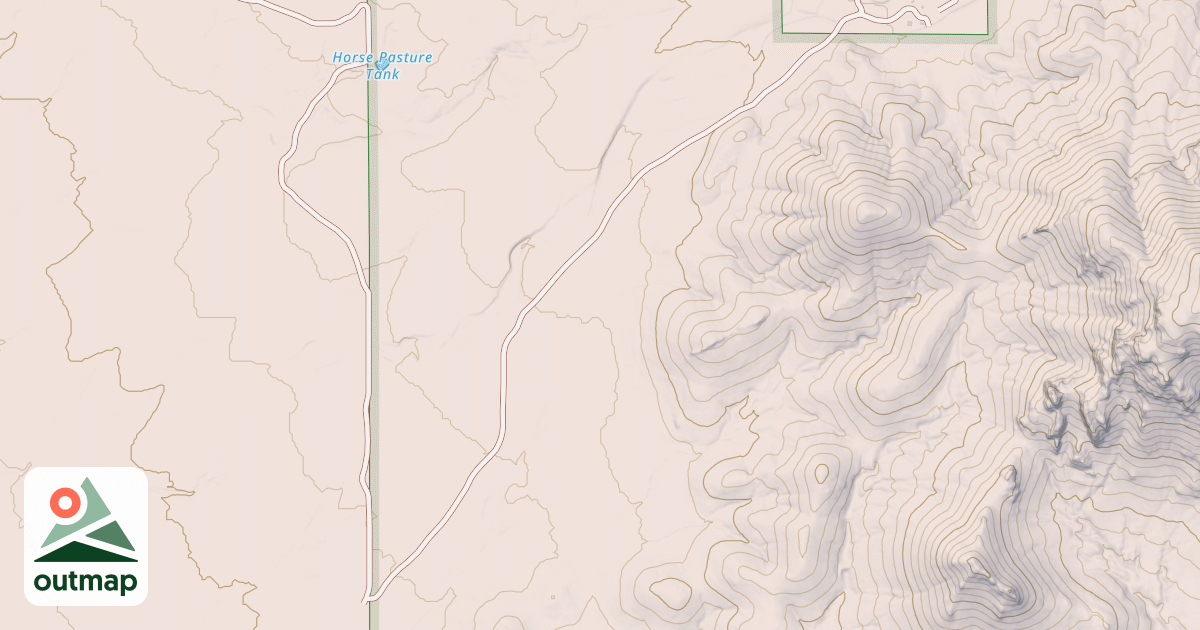 Map of JERNIGAN