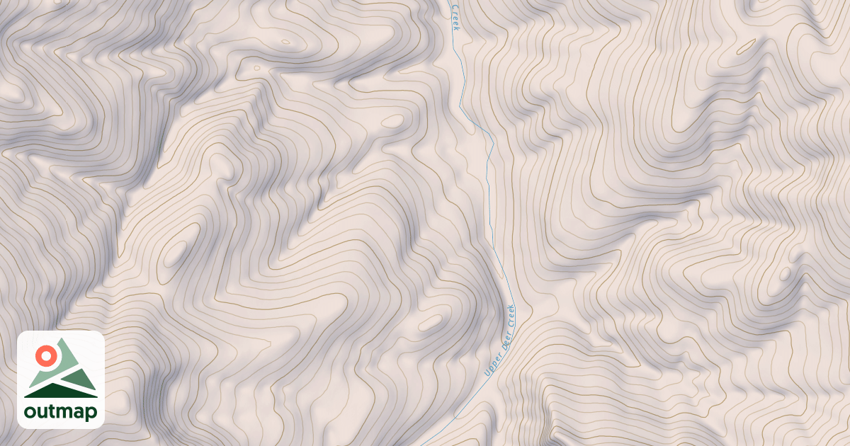 Map of IRON MOUNTAIN