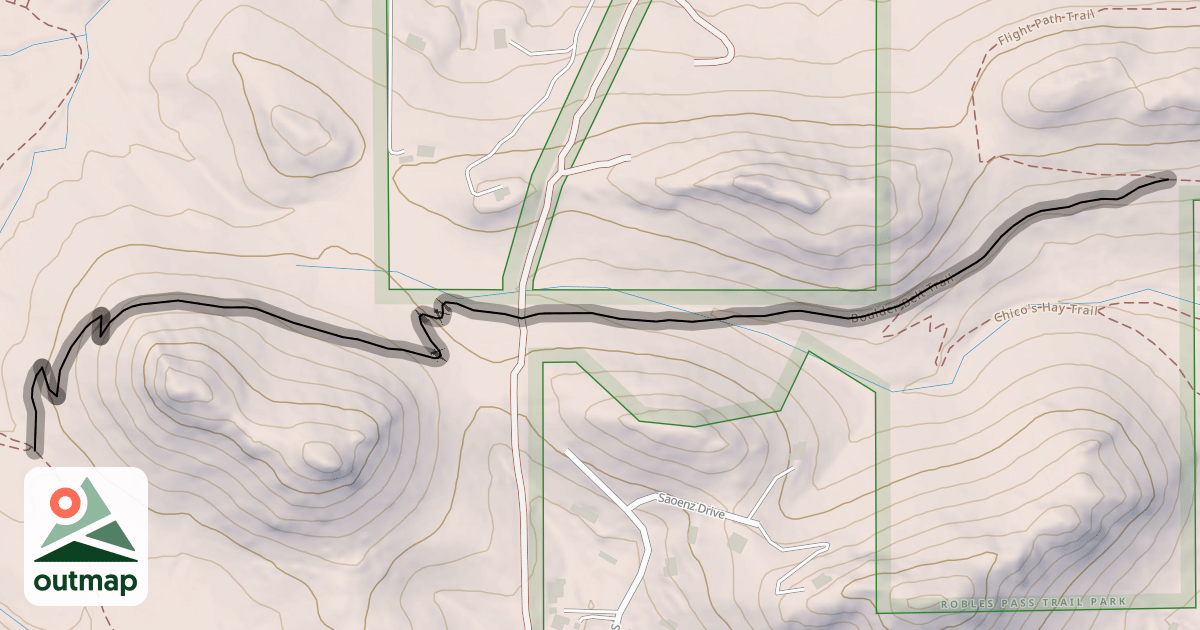 Map of Boulder Belt Trail