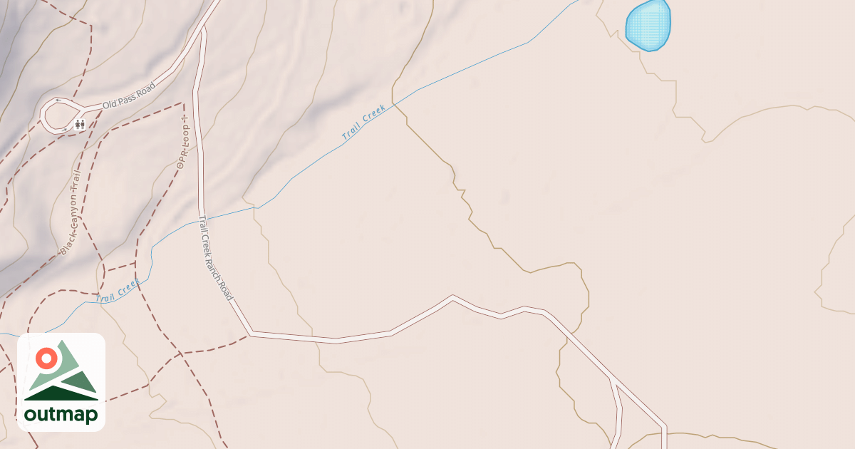 Map of BLACK CANYON SUMMER HOME
