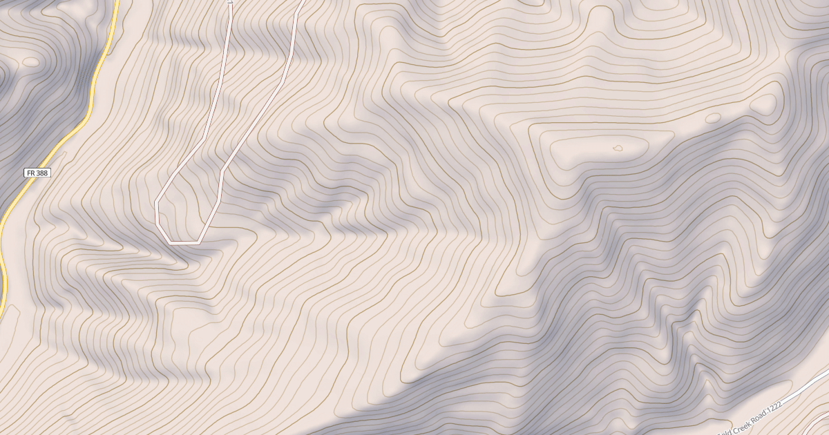 Map preview of Long Walk - B Ohv