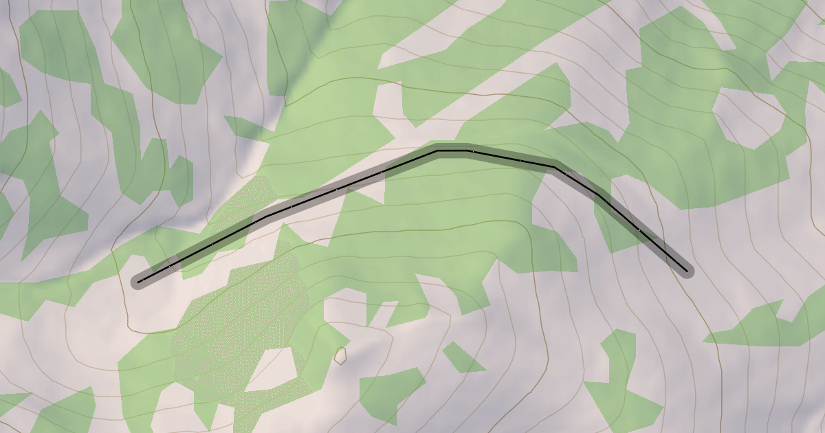 Map preview of Snow King