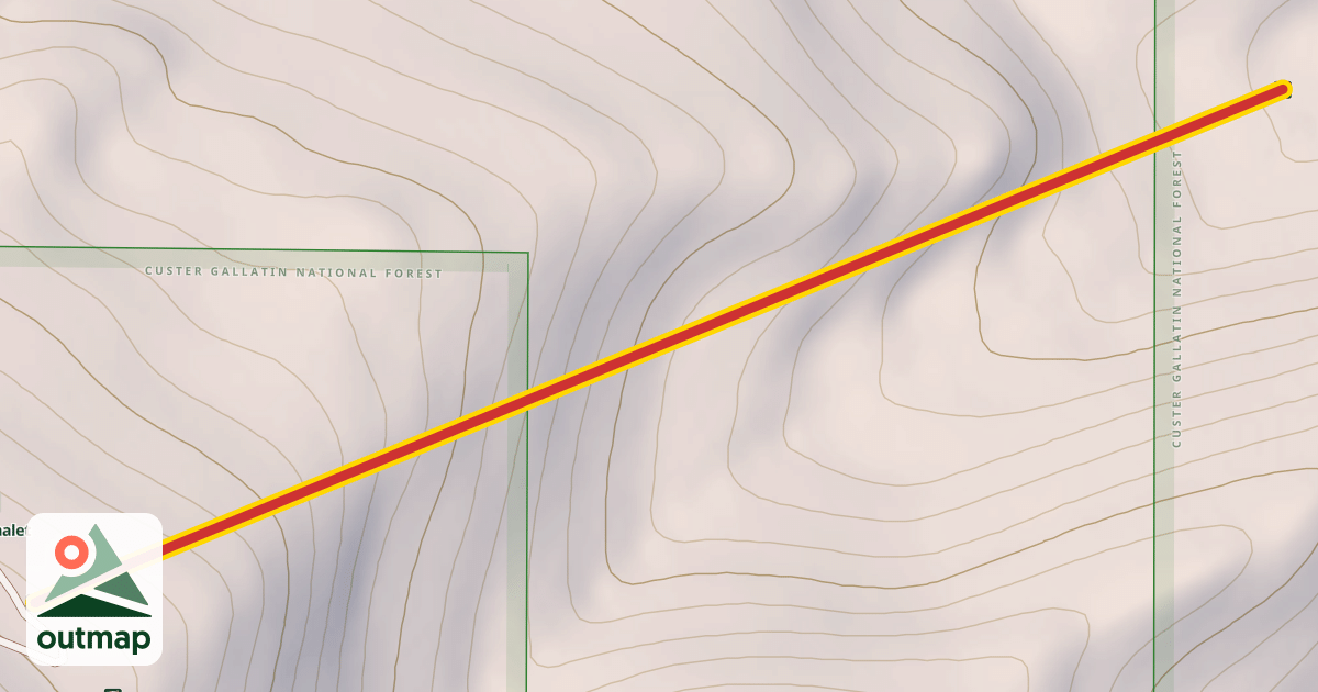 Map of Willow Creek