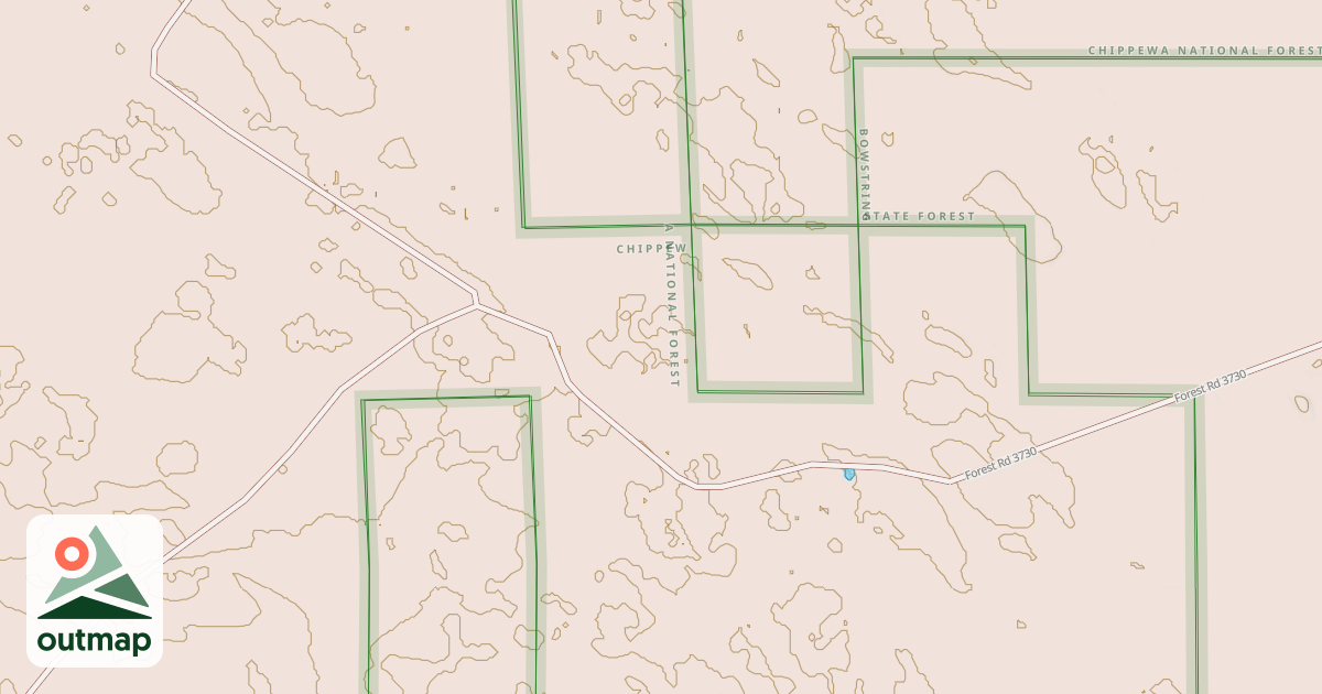 Map of EAST MISSISSIPPI SPUR