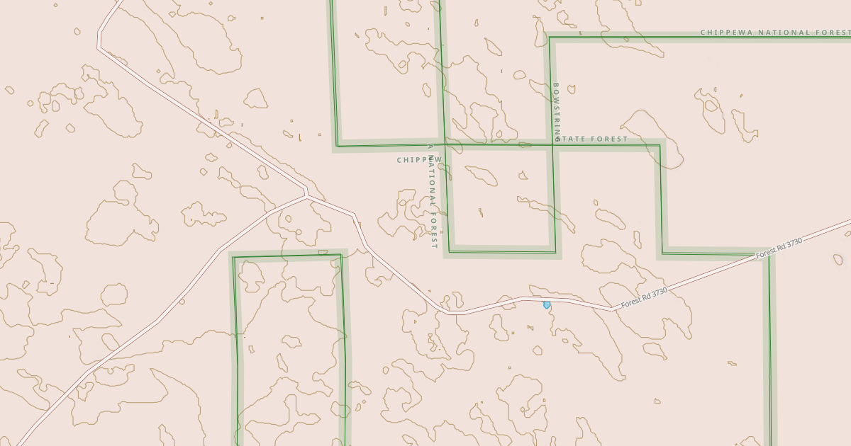 Map preview of EAST MISSISSIPPI SPUR