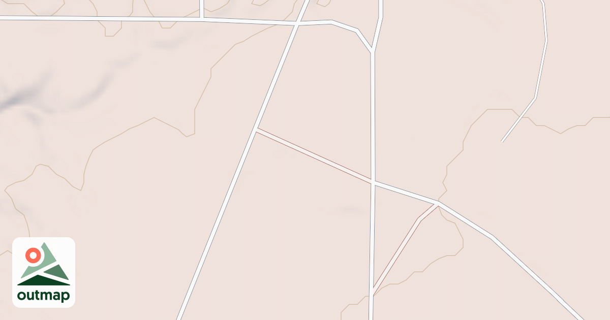 Map of BLM National GTLF Public Motorized Roads 16689e2b-4a01-4b59-a610-9e63b792bfff